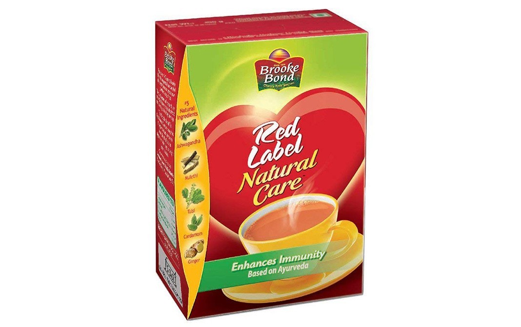 Brooke Bond Red Label Natural Care Tea    Box  100 grams